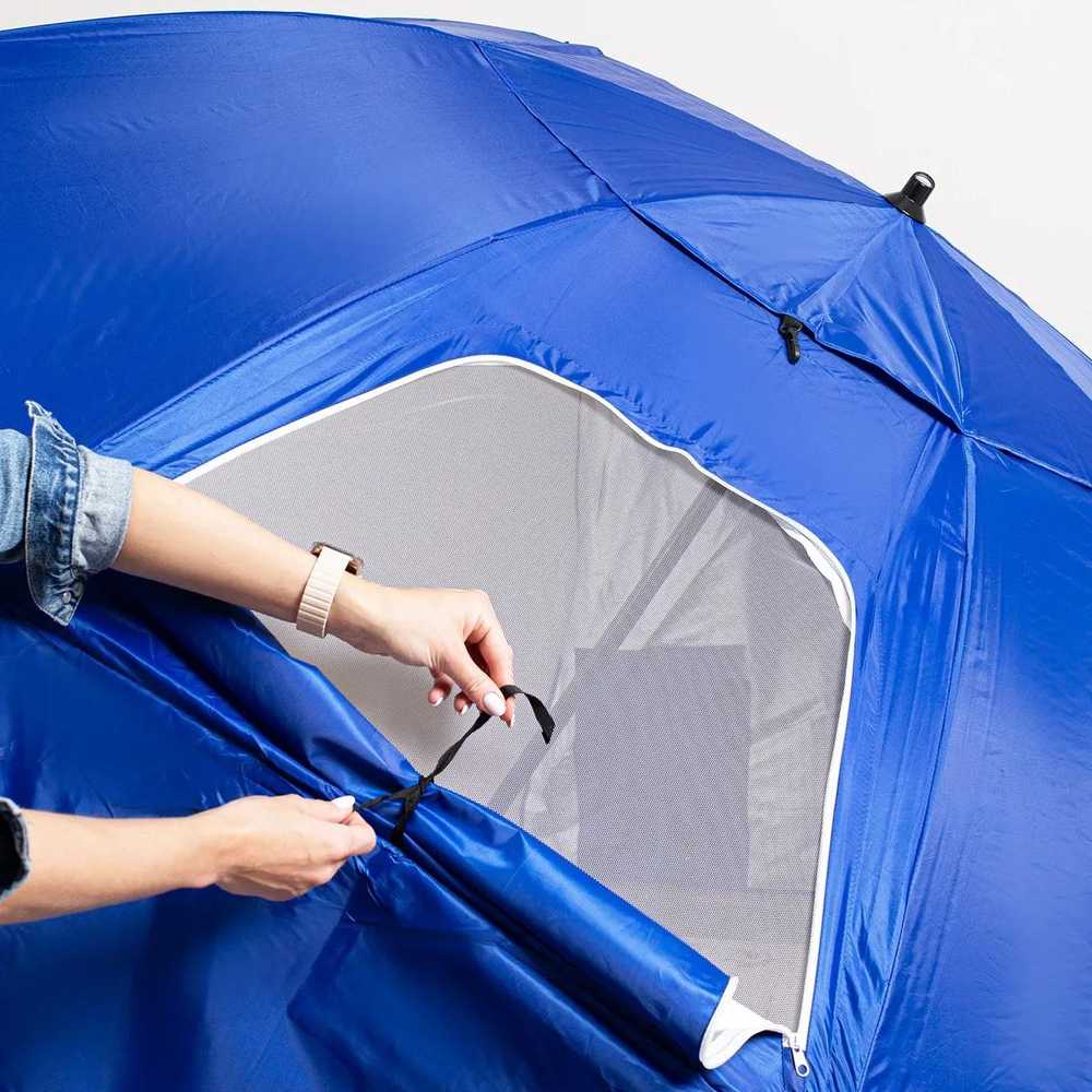 Be-active DIDELIS SODO PAPLŪDŽIO SKĖTIS, SULANKSTAMAS PAPLŪDIUI 220 cm EKRANO PAlapinė 2 viename