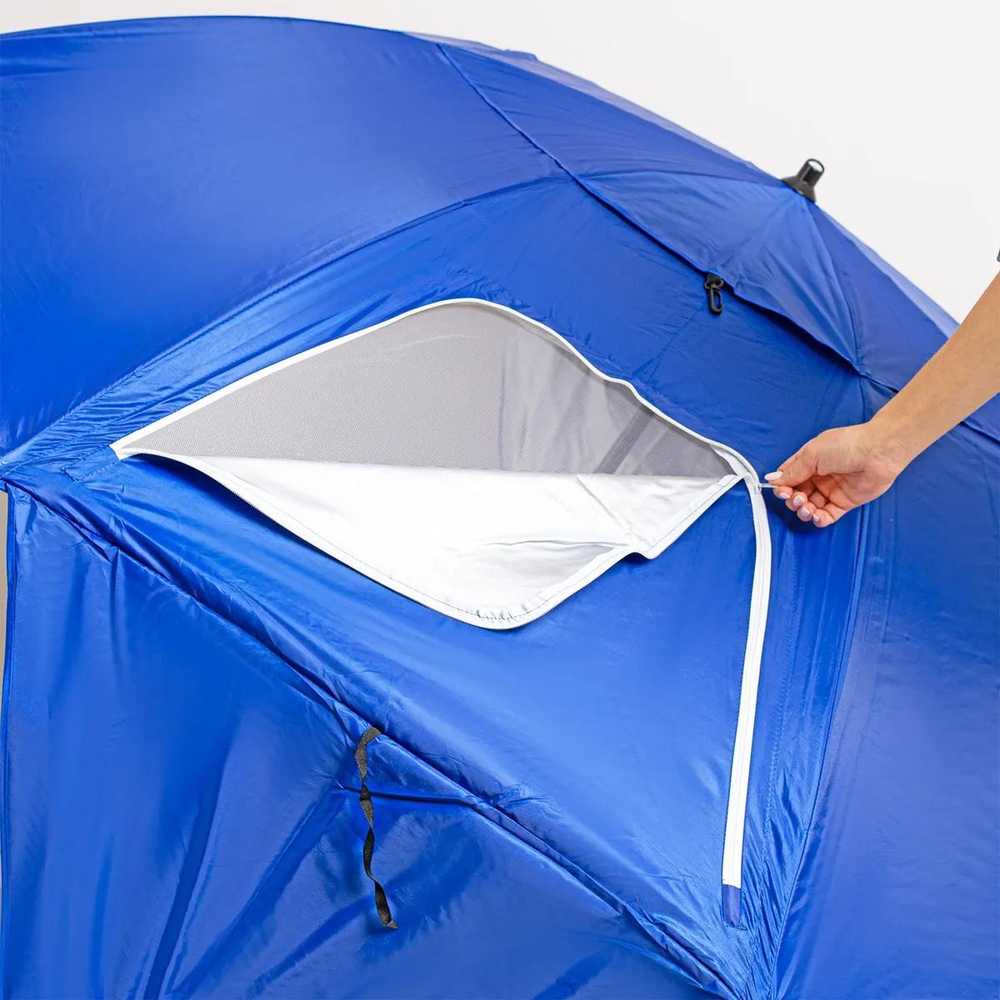 Be-active DIDELIS SODO PAPLŪDŽIO SKĖTIS, SULANKSTAMAS PAPLŪDIUI 220 cm EKRANO PAlapinė 2 viename