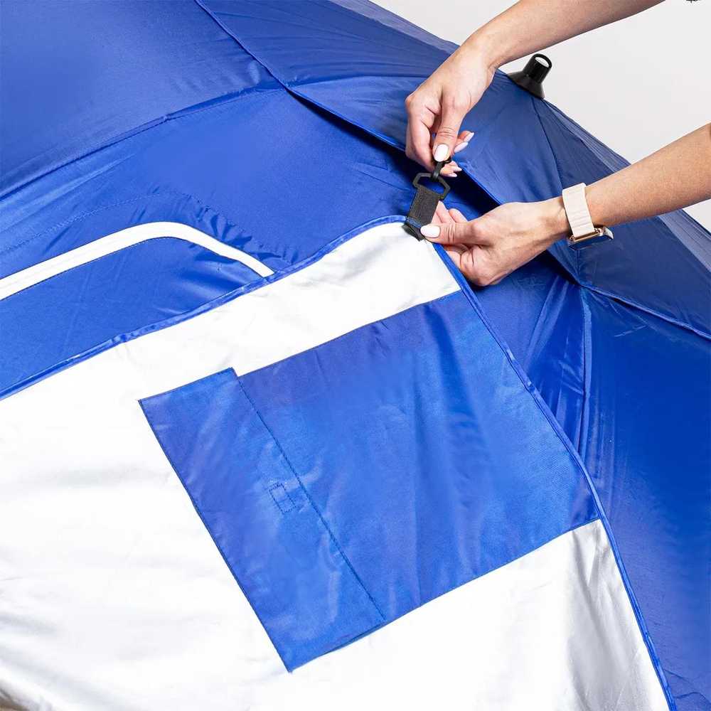 Be-active DIDELIS SODO PAPLŪDŽIO SKĖTIS, SULANKSTAMAS PAPLŪDIUI 220 cm EKRANO PAlapinė 2 viename