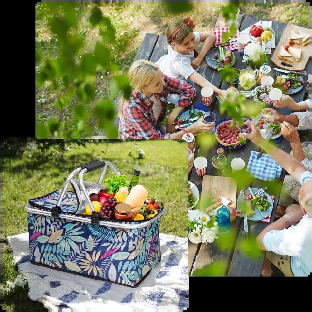 Active TERMINIO PIKNIKO KREPŠELIS, SULANKSTAMAS APSIPIRKIMUI, DIDELIS TURISTINIS PIKNIKAS, 30L