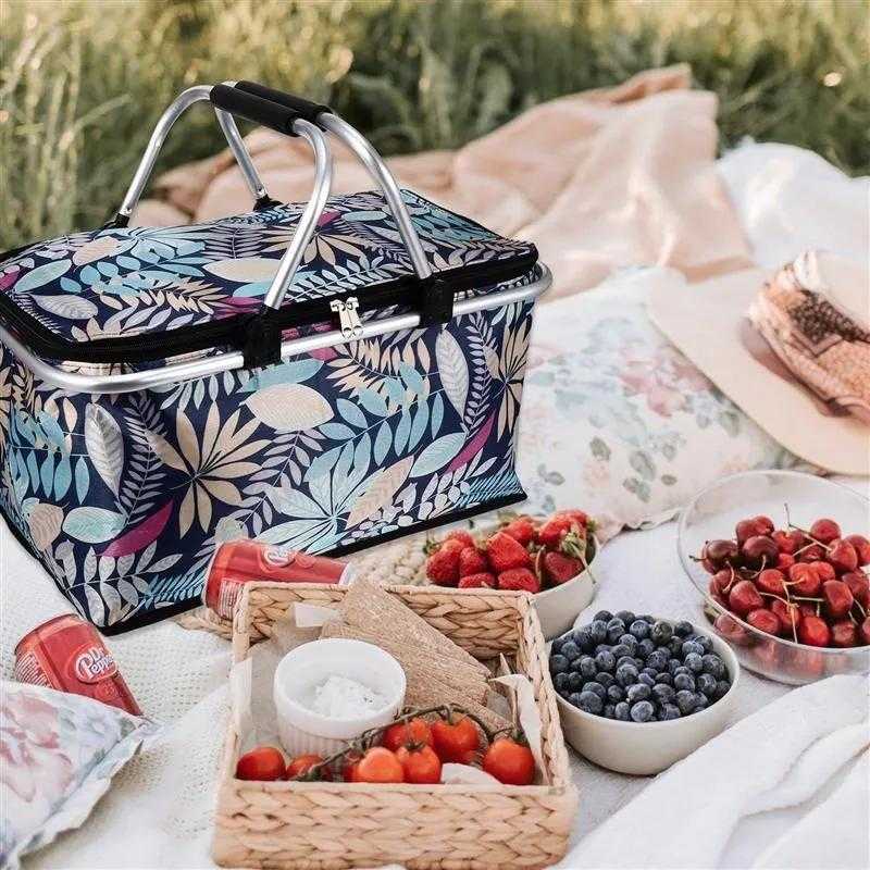Active TERMINIO PIKNIKO KREPŠELIS, SULANKSTAMAS APSIPIRKIMUI, DIDELIS TURISTINIS PIKNIKAS, 30L
