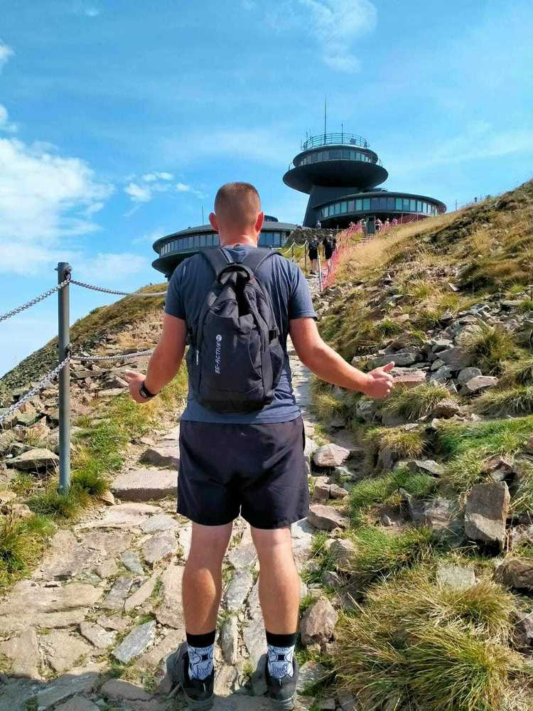 Active Pramoginės turistinės mokyklos miesto kuprinė juoda