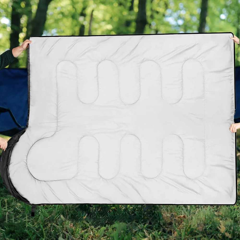 Miegmaišis tristinis Be-active.pl 210x75 cm, juoda
