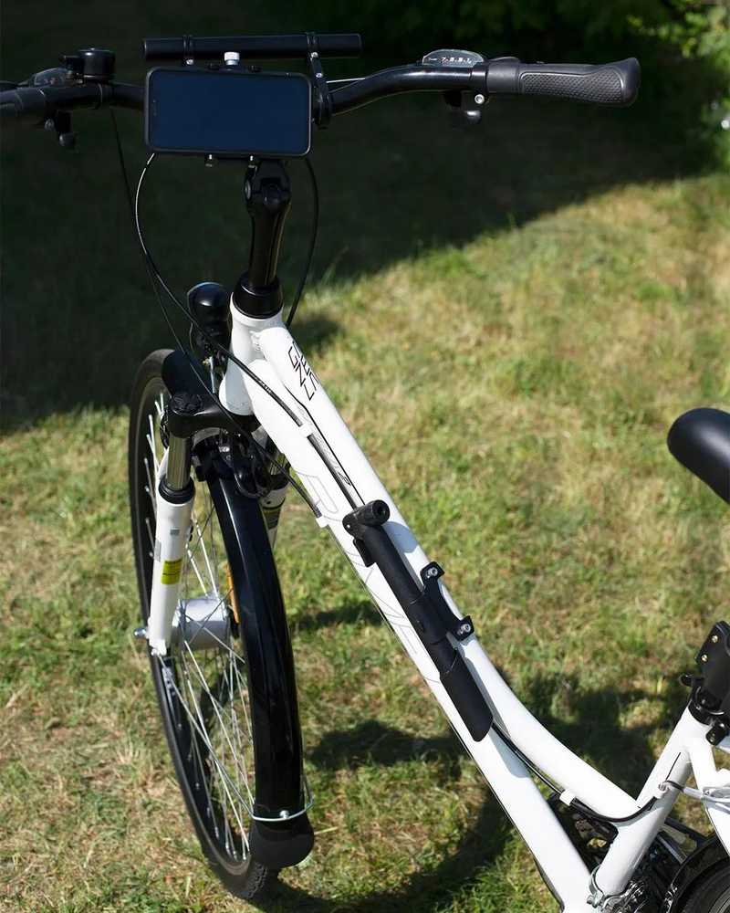 Be-active MINI NEŠIOJAMAS DVIRAČIO SIURBLAS, RANKINĖLIS, RĖMUI SU TELSKOPINE DVIRAČIO RANKENA