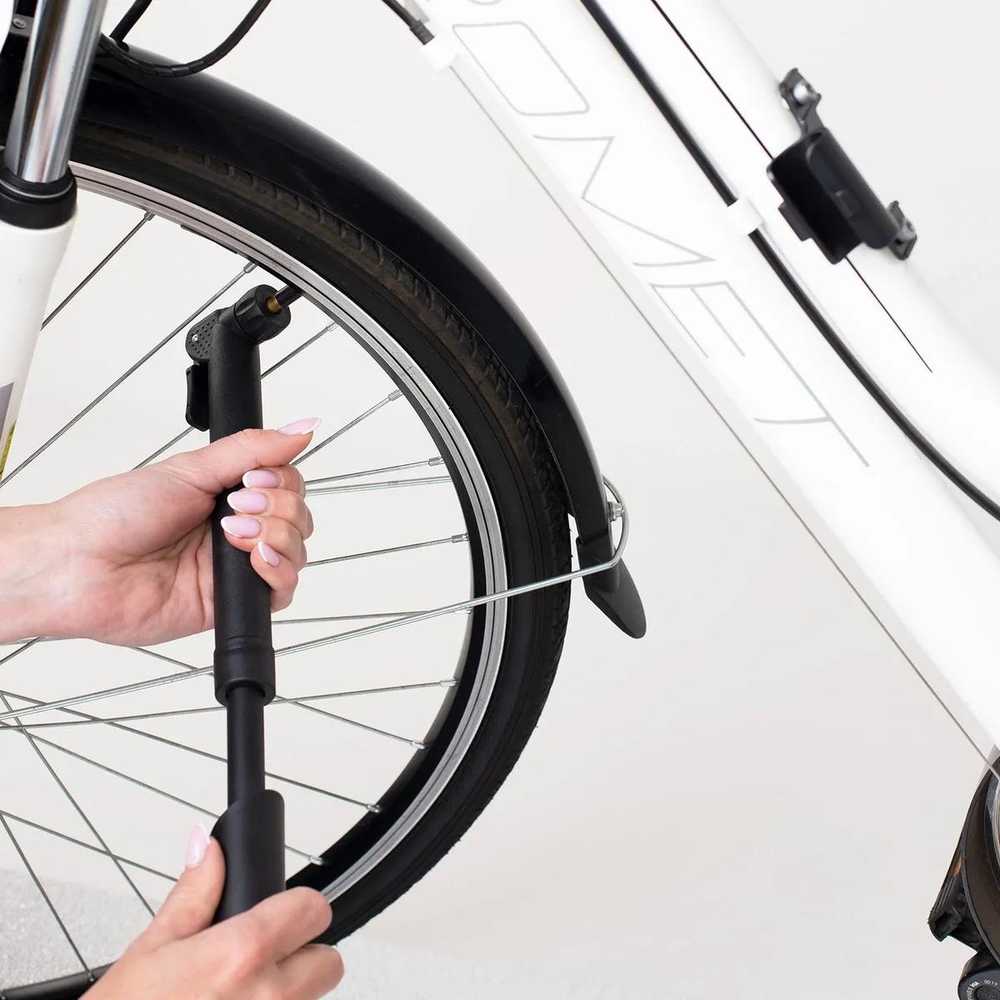 Be-active MINI NEŠIOJAMAS DVIRAČIO SIURBLAS, RANKINĖLIS, RĖMUI SU TELSKOPINE DVIRAČIO RANKENA