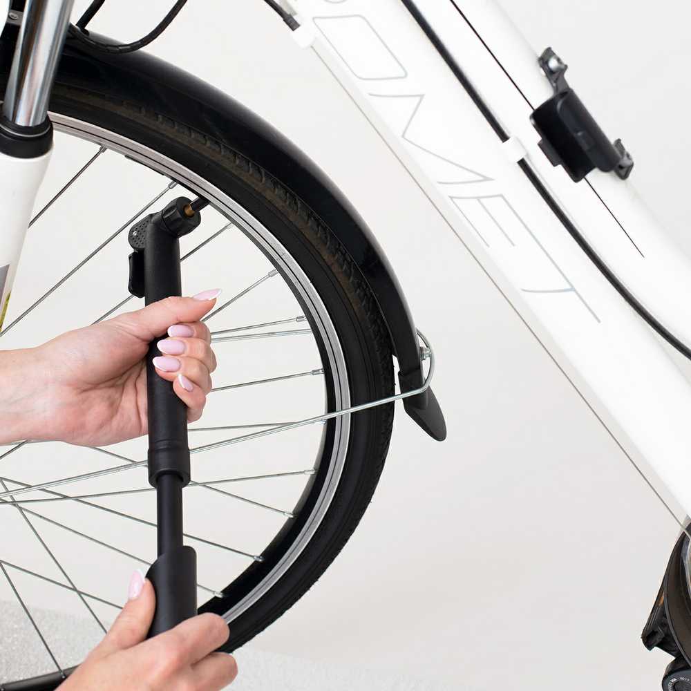 Be-active MINI NEŠIOJAMAS DVIRAČIO SIURBLAS, RANKINĖLIS, RĖMUI SU TELSKOPINE DVIRAČIO RANKENA