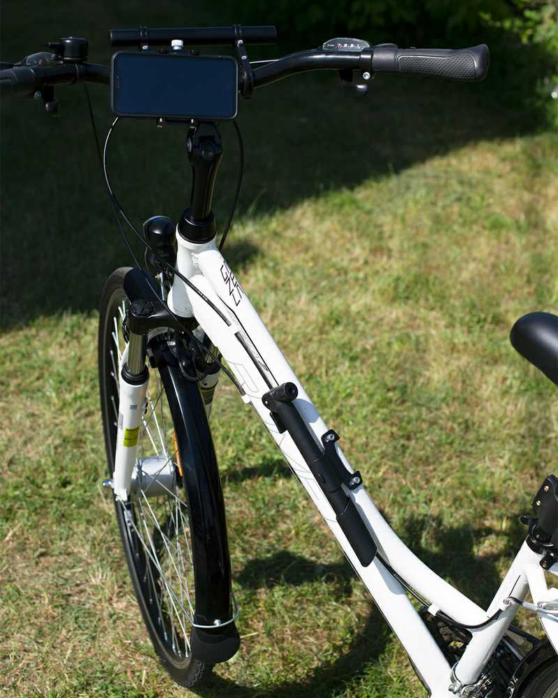 Be-active MINI NEŠIOJAMAS DVIRAČIO SIURBLAS, RANKINĖLIS, RĖMUI SU TELSKOPINE DVIRAČIO RANKENA