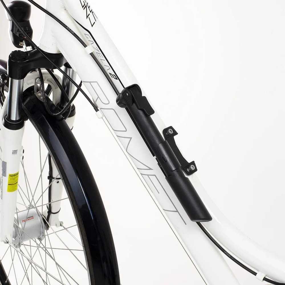 Be-active MINI NEŠIOJAMAS DVIRAČIO SIURBLAS, RANKINĖLIS, RĖMUI SU TELSKOPINE DVIRAČIO RANKENA