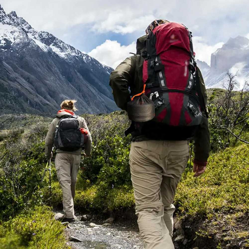 Be-Active.pl TURISTINIAI SULANKSTAMI INDIKLAI PUODŲ, INDUOLŲ, STALIO ĮRANKŲ RINKINYS, IŠLIEKIMO KEMPINGAS