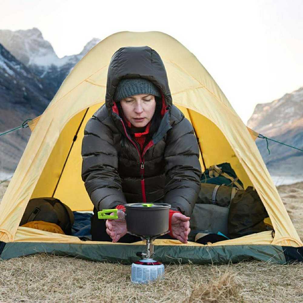 Be Activepl Tūrinis indų rinkinys: puodai, arbatinukas, keptuvė, puodeliai