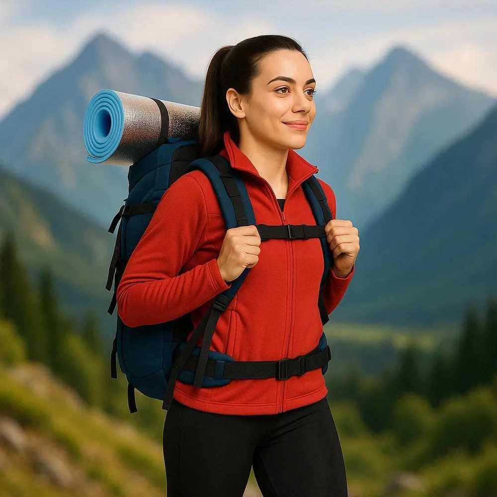 Be-active IZOLIACINIS TERMINIS KELIONINIS KILIMAS KEMPINGO MIEGIMUI, TIRSTOS PUTOS