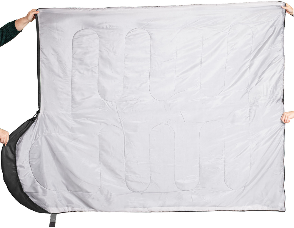 Miegmaišis tristinis Be-active.pl 210x75 cm, juoda