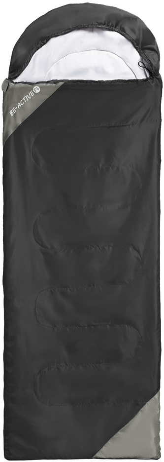 Miegmaišis tristinis Be-active.pl 210x75 cm, juoda