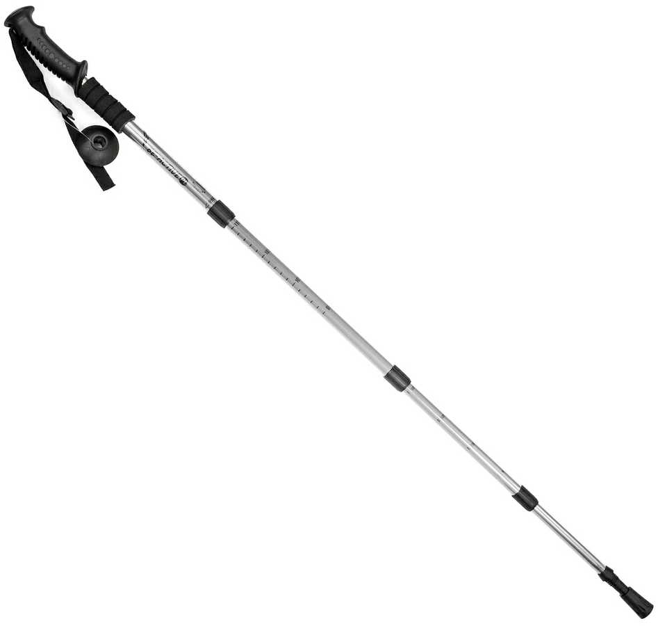 Be Activepl Sulenkiami trekingo lazdos su Anti-shock sistema