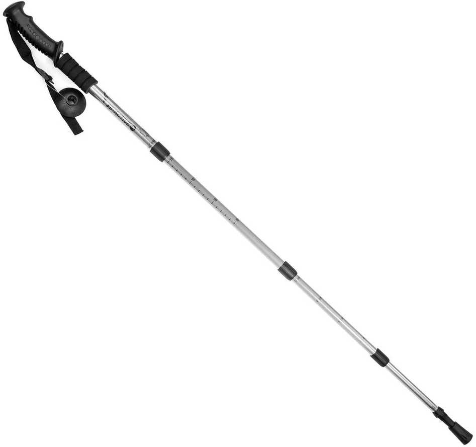 Be Activepl Sulenkiami trekingo lazdos su Anti-shock sistema