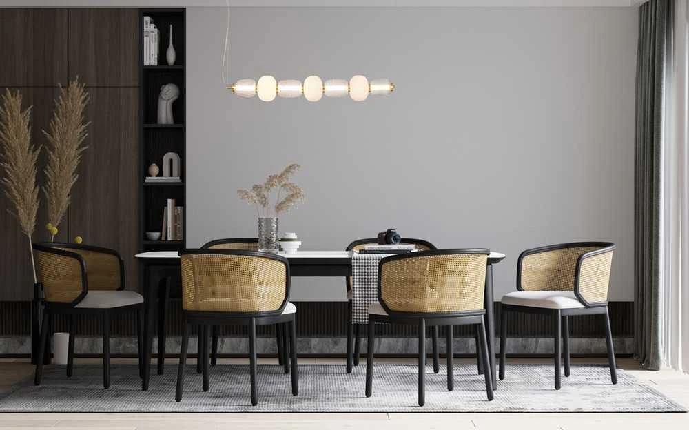 Italux 42W LED pakabinamas šviestuvas ERIS, aukso sp., 3000K