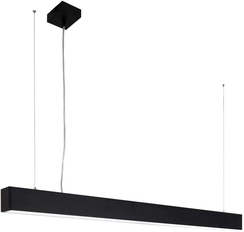 Pakabinamas šviestuvas Italux 62W LED pakabinamas linijinis šviestuvas TRAVERSI RX, matinės juodos sp., 4000K