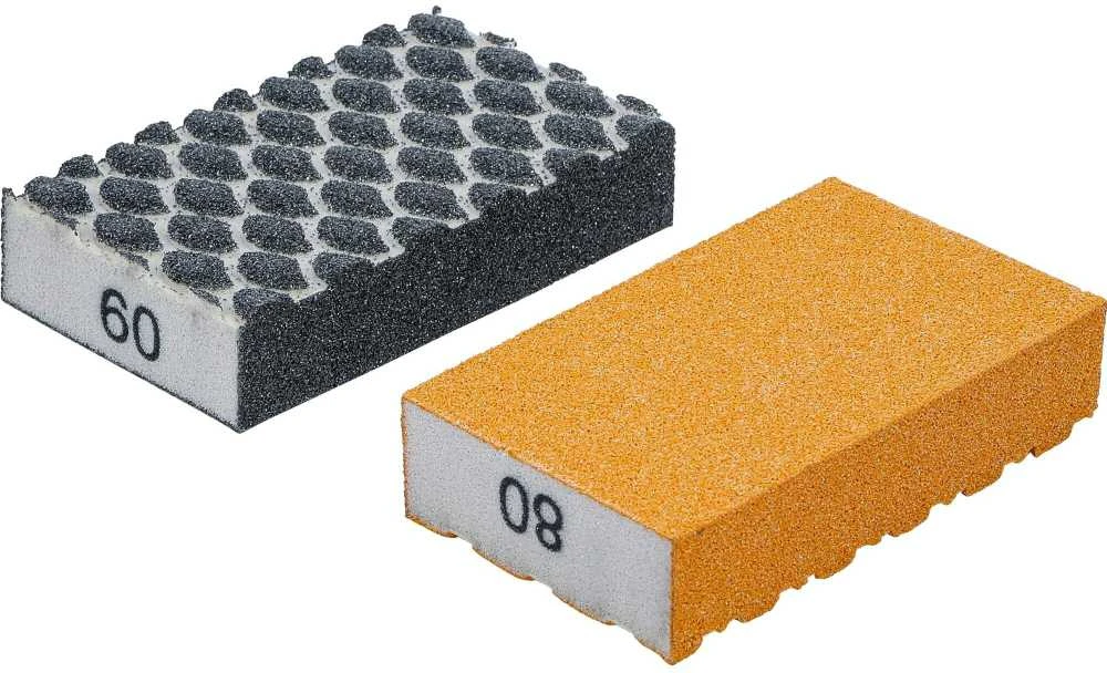 Bgs Technic Abrazyvinių kempinių rinkinys | K 60, 80 | 2 vnt. (80811)