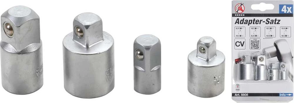 Bgs Technic Adapterių rinkinys | 4 vnt. (8808)