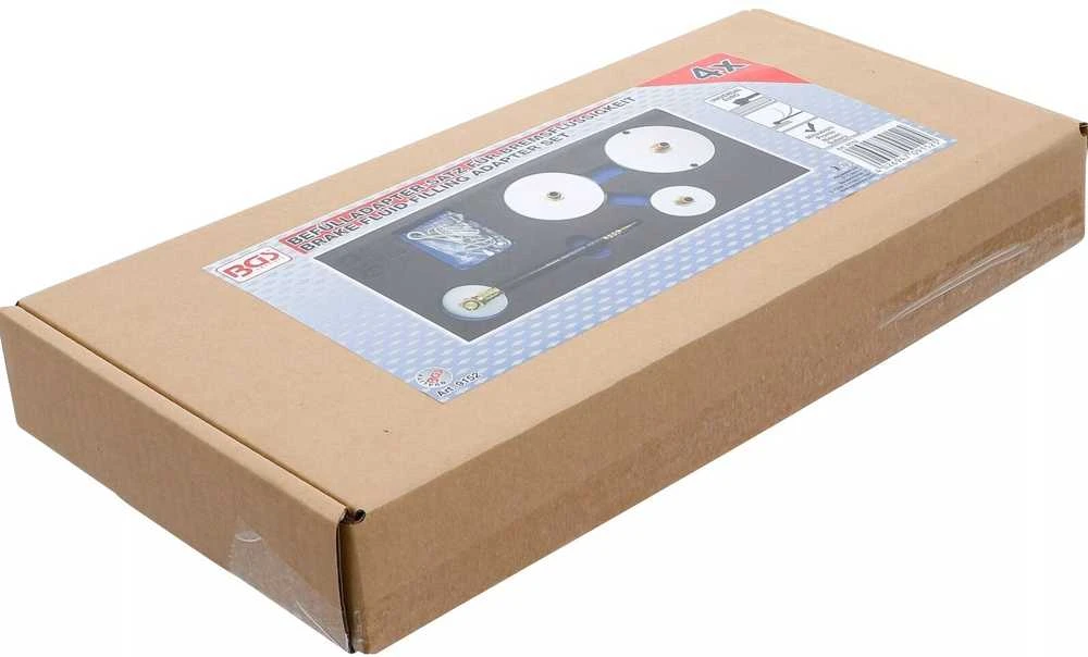 Bgs Technic Adapterių rinkinys nuorinimo prietaisui | 4 vnt. (9152)