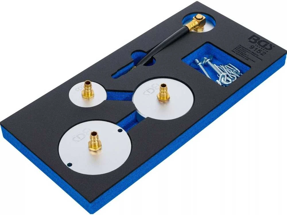 Bgs Technic Adapterių rinkinys nuorinimo prietaisui | 4 vnt. (9152)