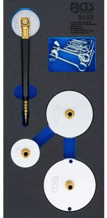 Bgs Technic Adapterių rinkinys nuorinimo prietaisui | 4 vnt. (9152)