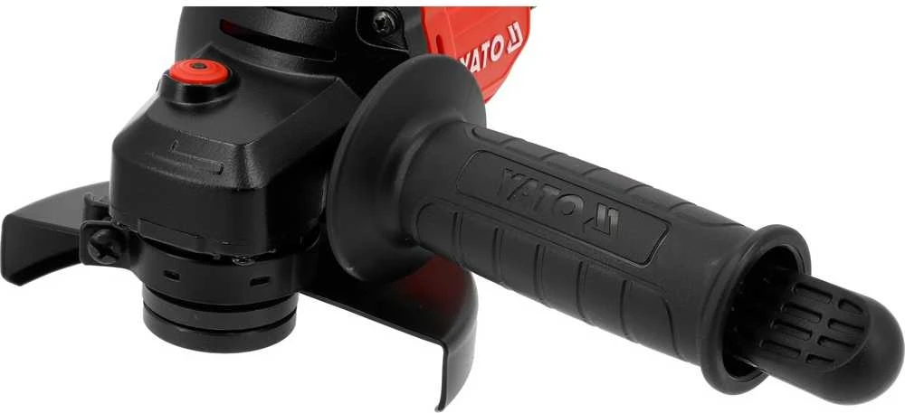 Toya Sa Poland Akumuliatorinis kampinis šlifuoklis su bešepetėliu varikliu, 18 V, 125 mm, be akumuliatoriaus ir įkroviklio (YT-828253)
