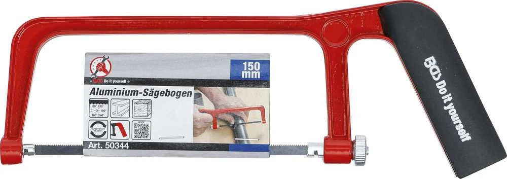 Bgs Technic Aliuminis metalo pjūklo rėmelis | 150 mm (50344)