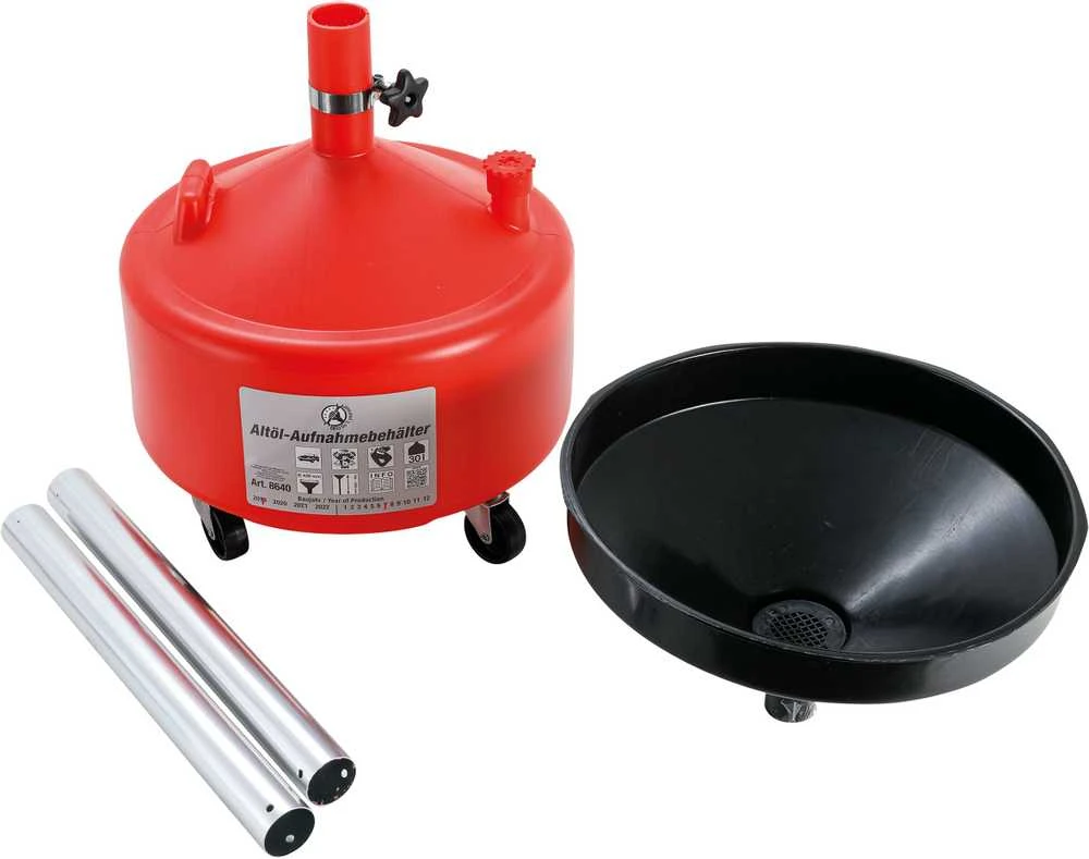 Bgs Technic Alyvos išleidimo bakas | 30 l (8640)