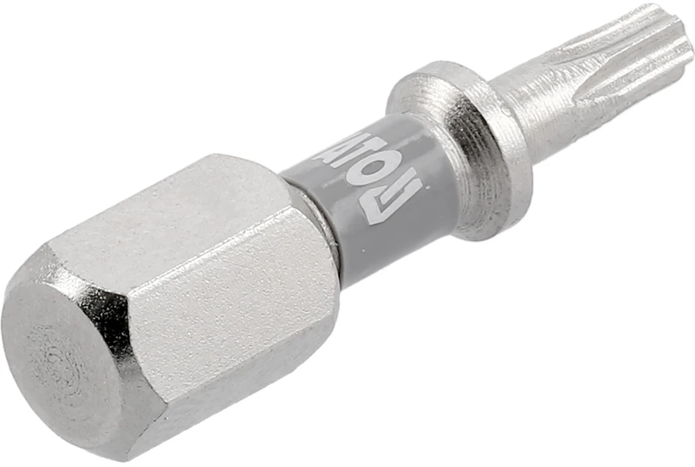 Yato Toya Sa Poland Antgaliai | 6,3 mm (1/4") | S2 Ni | T-Star (Torx) T10 | 2 vnt. (YT-78011)