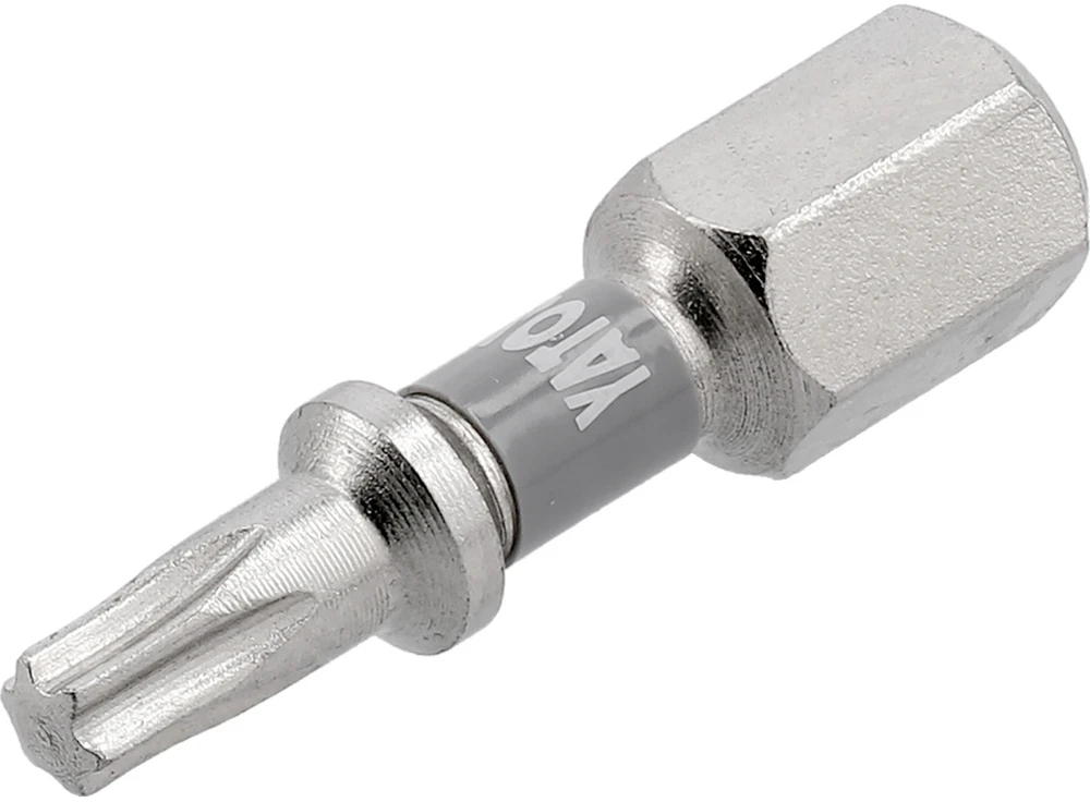 Yato Toya Sa Poland Antgaliai | 6,3 mm (1/4") | S2 Ni | T-Star (Torx) T15 | 2 vnt. (YT-78012)