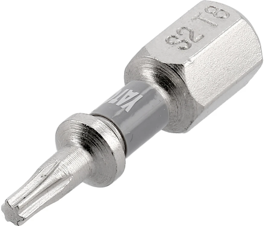 Yato Toya Sa Poland Antgaliai | 6,3 mm (1/4") | S2 Ni | T-Star (Torx) T8 | 2 vnt. (YT-78010)