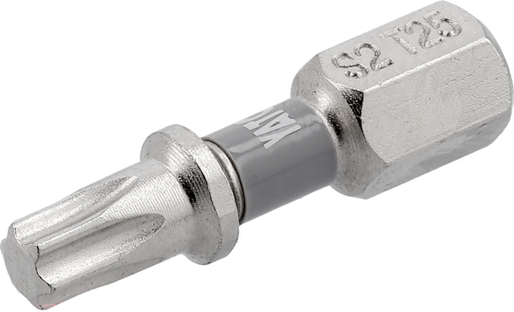 Yato Toya Sa Poland Antgaliai | 6,3 mm (1/4") | S2 Ni | T-Star (Torx) T25 | 2 vnt. (YT-78014)