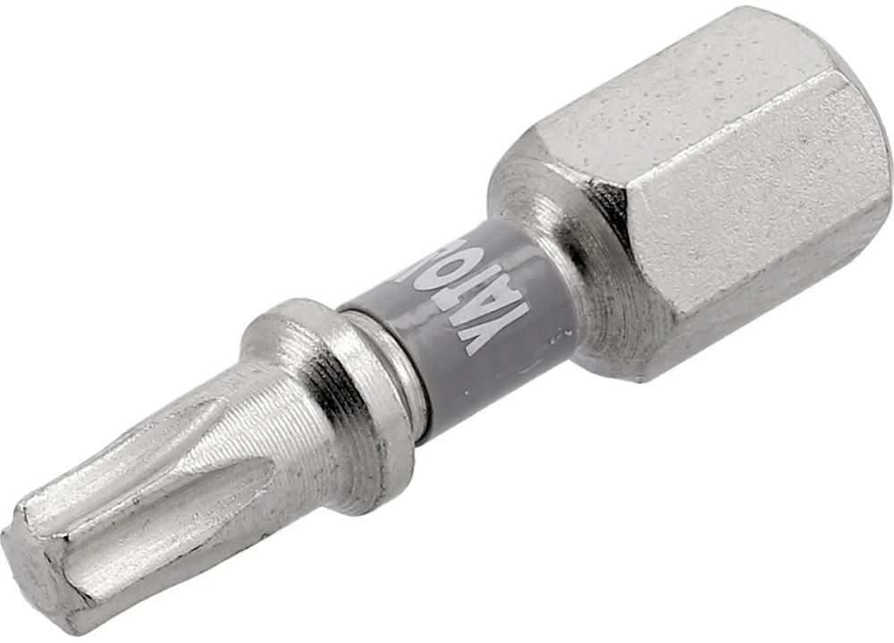 Yato Toya Sa Poland Antgaliai | 6,3 mm (1/4") | S2 Ni | T-Star (Torx) T20 | 2 vnt. (YT-78013)