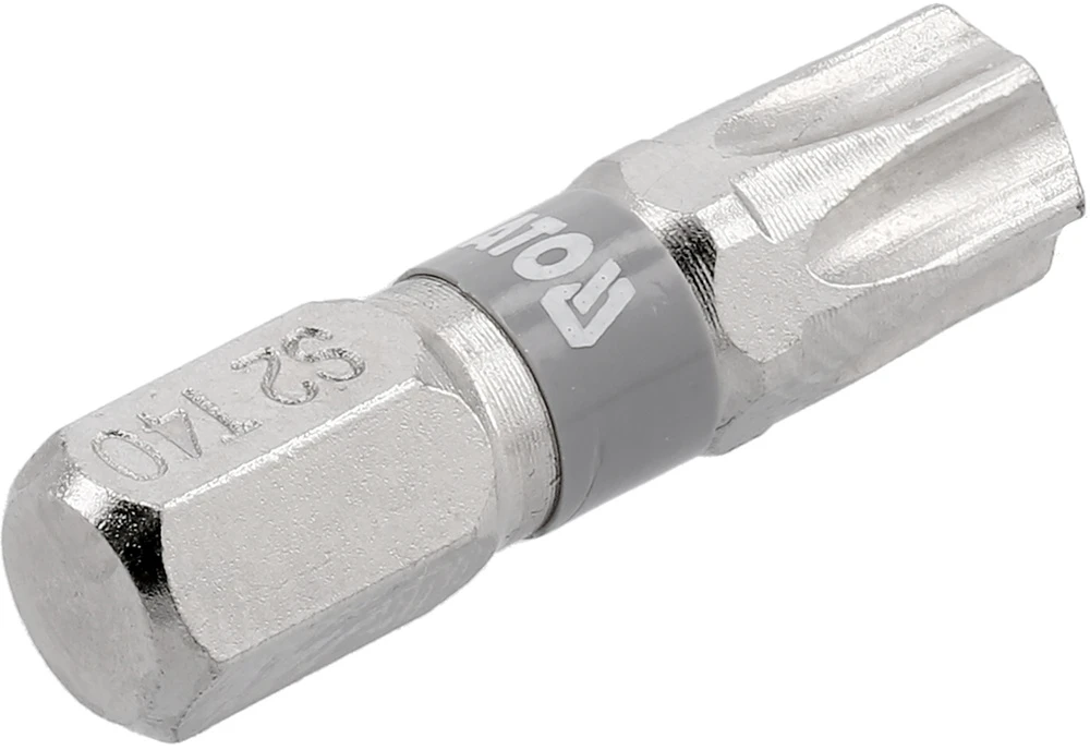 Yato Toya Sa Poland Antgaliai | 6,3 mm (1/4") | S2 Ni | T-Star (Torx) T40 | 2 vnt. (YT-78016)
