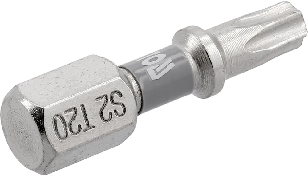 Yato Toya Sa Poland Antgaliai | 6,3 mm (1/4") | S2 Ni | T-Star (Torx) T20 | 2 vnt. (YT-78013)