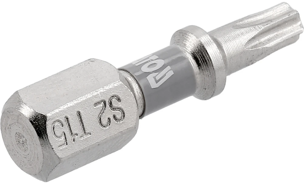 Yato Toya Sa Poland Antgaliai | 6,3 mm (1/4") | S2 Ni | T-Star (Torx) T15 | 2 vnt. (YT-78012)