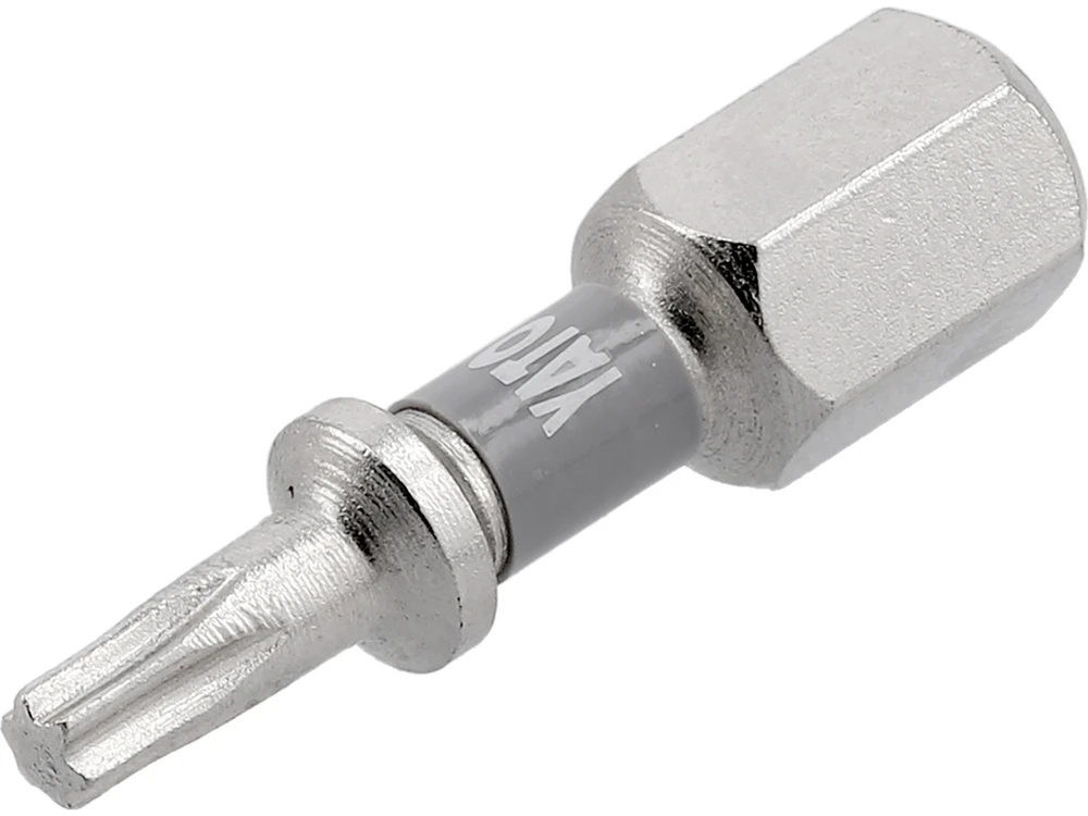Yato Toya Sa Poland Antgaliai | 6,3 mm (1/4") | S2 Ni | T-Star (Torx) T10 | 2 vnt. (YT-78011)