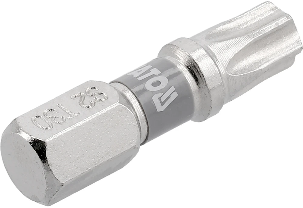 Yato Toya Sa Poland Antgaliai | 6,3 mm (1/4") | S2 Ni | T-Star (Torx) T30 | 2 vnt. (YT-78015)