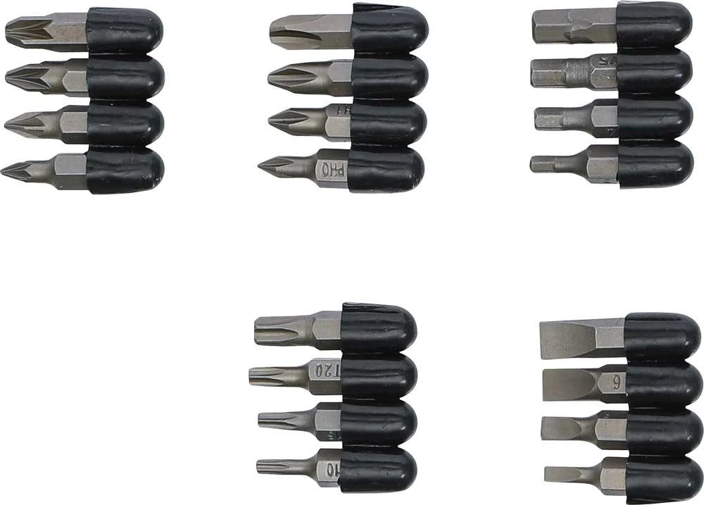Bgs Technic Antgalių komplektas | 6.3 mm (1/4") | 20 vnt. (4830)