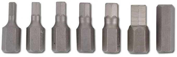 Grąžtas Bgs Technic Antgalių rinkinys Hex šešiakampiai | trumpas / ilgas | 10 mm (3/8") storio | 15 vnt. (5070)