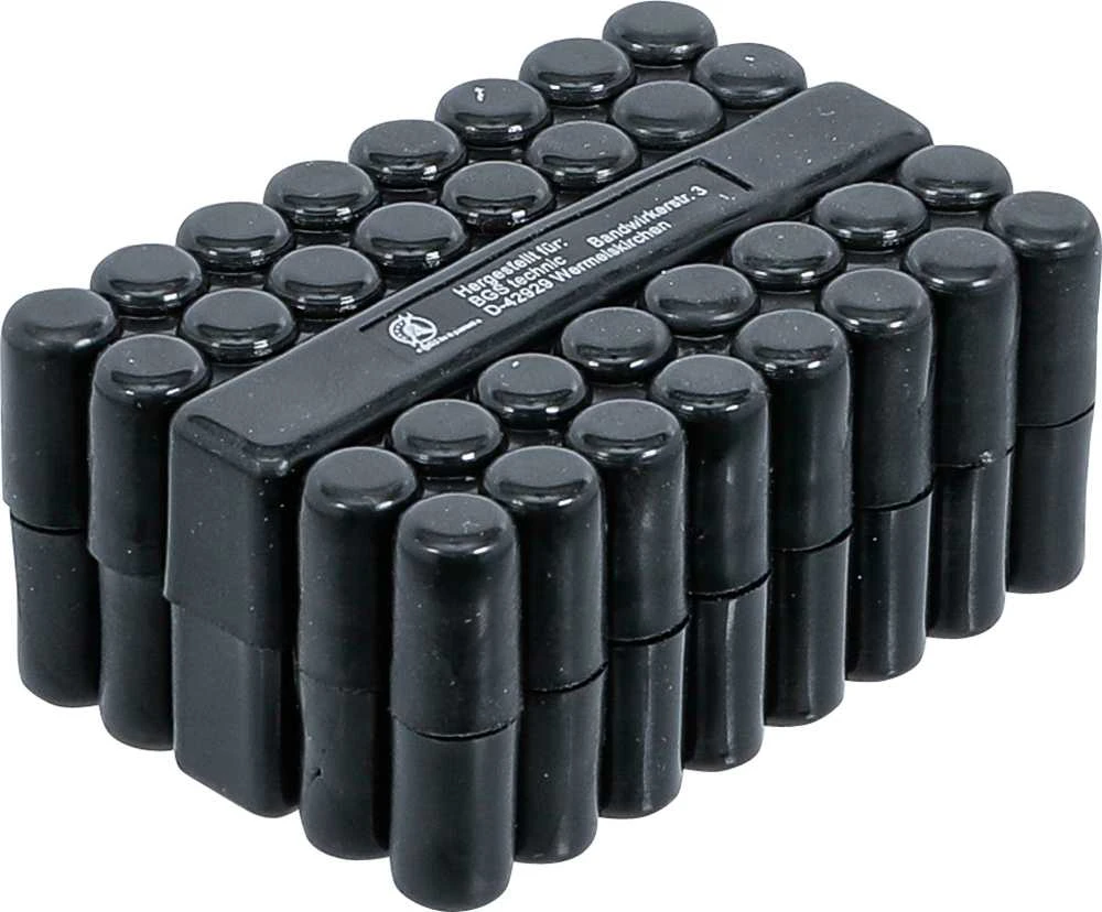 Grąžtas Bgs Technic Antgalių rinkinys | trumpi | 6.3 mm (1/4") | įvairių tipų | 32 vnt. (763)