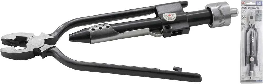 Bgs Technic Armatūros susukimo replės | su spyruokle | 200 mm (1480)