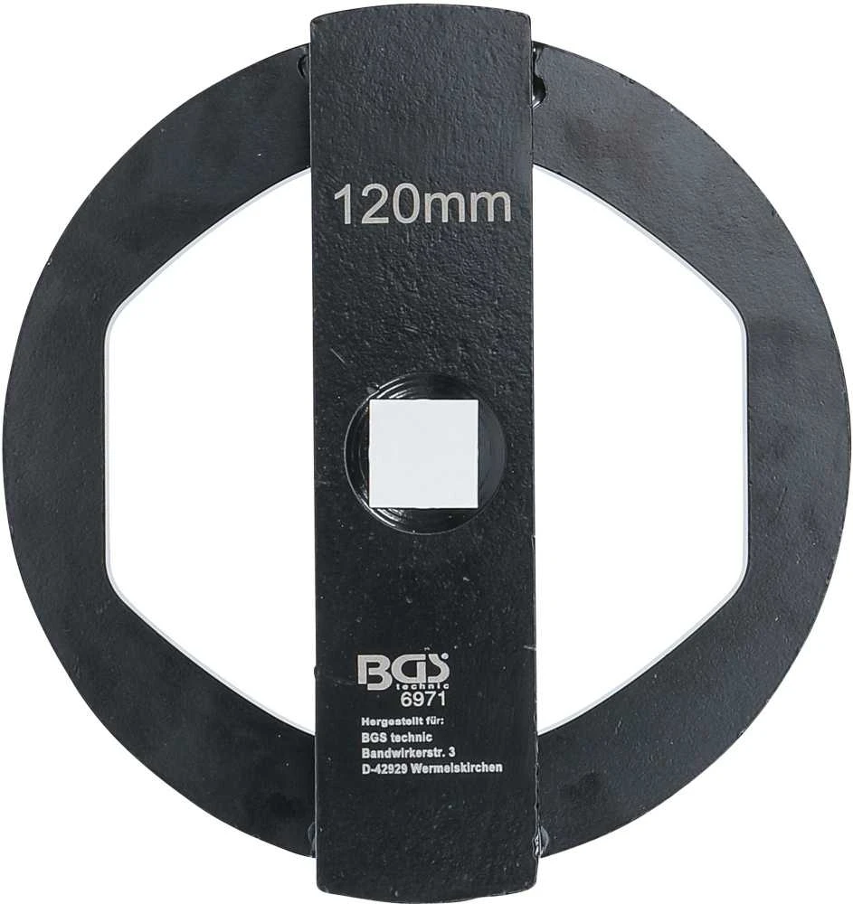 Bgs Technic Ašies galvutė / rato kapsulės galvutė | BPW ašims | 120 mm (6971)