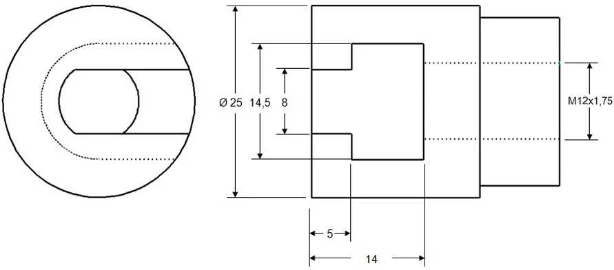 Bgs Technic Atbulinis plaktukas kėbulo įdubų šalinimui | klijuojamos pagalvėlės | 460 mm (865-6)