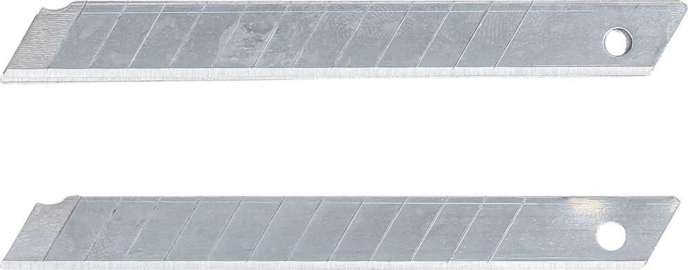 Bgs Technic Atsarginių peiliukų rinkinys | 9 mm | 10 vnt. (97973)