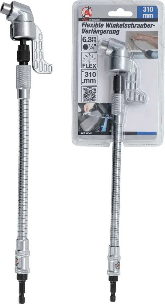 Bgs Technic Atsuktuvas kampinis lankstus | 6.3 mm (1/4") | 310 mm (4845)