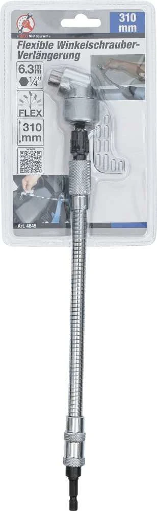Bgs Technic Atsuktuvas kampinis lankstus | 6.3 mm (1/4") | 310 mm (4845)
