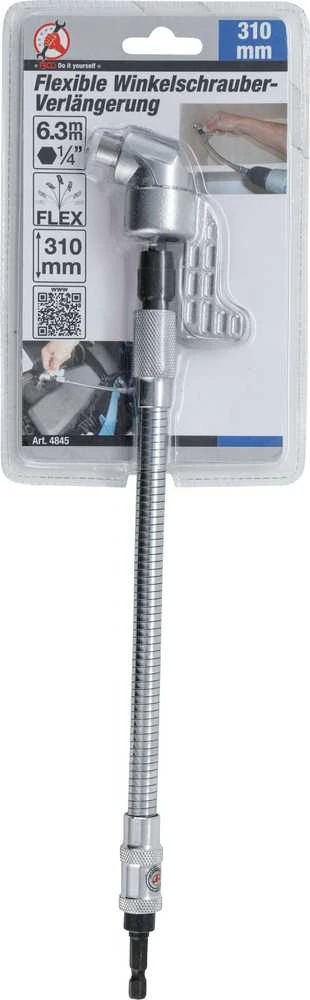 Bgs Technic Atsuktuvas kampinis lankstus | 6.3 mm (1/4") | 310 mm (4845)