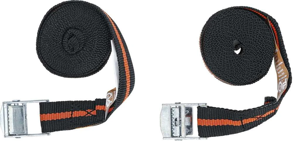 Bgs Technic Bagažo juostų rinkinys | 2,5 m x 25 mm | 2 vnt. (3599)